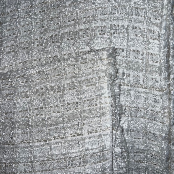 MNML Clothing - EUC Oversized XXL White Tweed Flannel - Faith Connexion/Balmain! - Picture 6 of 16